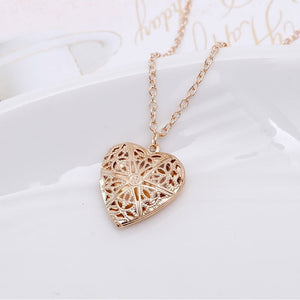 New Fashion Steampunk Dainty Circle Collier Jewelry Round Minimalist Chain Pendant Necklace For Women Jewelry Gift Cheap Collar