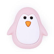 Load image into Gallery viewer, Chengkai 10pcs Silicone Teether Beads DIY Unicorn Star Penguin Flower Koala Flamingo Baby Teething Sensory Jewelry Cartoon Beads
