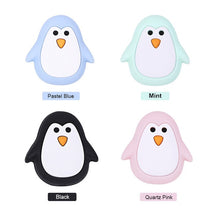 Load image into Gallery viewer, Chengkai 10pcs Silicone Teether Beads DIY Unicorn Star Penguin Flower Koala Flamingo Baby Teething Sensory Jewelry Cartoon Beads