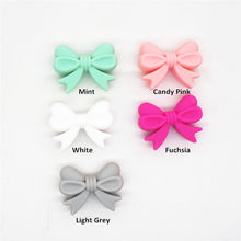 Load image into Gallery viewer, Chengkai 10pcs Silicone Teether Beads DIY Unicorn Star Penguin Flower Koala Flamingo Baby Teething Sensory Jewelry Cartoon Beads