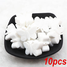 Load image into Gallery viewer, Chengkai 10pcs Silicone Teether Beads DIY Unicorn Star Penguin Flower Koala Flamingo Baby Teething Sensory Jewelry Cartoon Beads