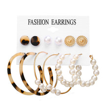 Load image into Gallery viewer, Minimalist Mixed Small Earrings Set Simple Geometric Stud Earrings for Women Girls Tiny Ear Studs Pendientes Kleine Oorbellen