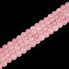 Load image into Gallery viewer, Natural Gem Tiger Eye Amethysts Lapis Round Loose Strand Stone Beads for DIY Necklace Bracelet Jewelry Making Pick Size 4-12mm