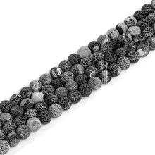Load image into Gallery viewer, Natural Gem Tiger Eye Amethysts Lapis Round Loose Strand Stone Beads for DIY Necklace Bracelet Jewelry Making Pick Size 4-12mm