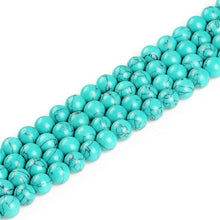 Load image into Gallery viewer, Natural Gem Tiger Eye Amethysts Lapis Round Loose Strand Stone Beads for DIY Necklace Bracelet Jewelry Making Pick Size 4-12mm