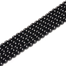 Load image into Gallery viewer, Natural Gem Tiger Eye Amethysts Lapis Round Loose Strand Stone Beads for DIY Necklace Bracelet Jewelry Making Pick Size 4-12mm