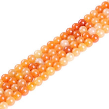 Load image into Gallery viewer, Natural Gem Tiger Eye Amethysts Lapis Round Loose Strand Stone Beads for DIY Necklace Bracelet Jewelry Making Pick Size 4-12mm