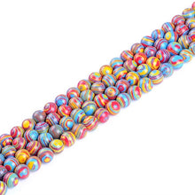 Load image into Gallery viewer, Natural Gem Tiger Eye Amethysts Lapis Round Loose Strand Stone Beads for DIY Necklace Bracelet Jewelry Making Pick Size 4-12mm