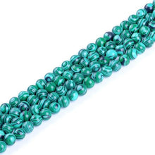 Load image into Gallery viewer, Natural Gem Tiger Eye Amethysts Lapis Round Loose Strand Stone Beads for DIY Necklace Bracelet Jewelry Making Pick Size 4-12mm