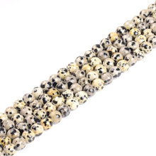 Load image into Gallery viewer, Natural Gem Tiger Eye Amethysts Lapis Round Loose Strand Stone Beads for DIY Necklace Bracelet Jewelry Making Pick Size 4-12mm