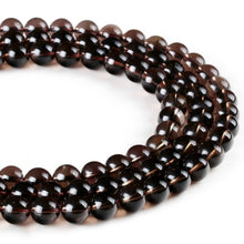 Load image into Gallery viewer, Natural Gem Tiger Eye Amethysts Lapis Round Loose Strand Stone Beads for DIY Necklace Bracelet Jewelry Making Pick Size 4-12mm