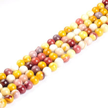 Load image into Gallery viewer, Natural Gem Tiger Eye Amethysts Lapis Round Loose Strand Stone Beads for DIY Necklace Bracelet Jewelry Making Pick Size 4-12mm