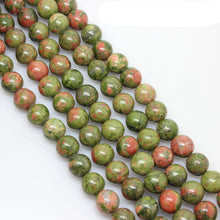 Load image into Gallery viewer, Natural Gem Tiger Eye Amethysts Lapis Round Loose Strand Stone Beads for DIY Necklace Bracelet Jewelry Making Pick Size 4-12mm