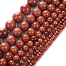 Load image into Gallery viewer, Natural Gem Tiger Eye Amethysts Lapis Round Loose Strand Stone Beads for DIY Necklace Bracelet Jewelry Making Pick Size 4-12mm