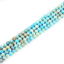 Load image into Gallery viewer, Natural Gem Tiger Eye Amethysts Lapis Round Loose Strand Stone Beads for DIY Necklace Bracelet Jewelry Making Pick Size 4-12mm