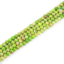 Load image into Gallery viewer, Natural Gem Tiger Eye Amethysts Lapis Round Loose Strand Stone Beads for DIY Necklace Bracelet Jewelry Making Pick Size 4-12mm