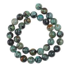 Load image into Gallery viewer, Natural Gem Tiger Eye Amethysts Lapis Round Loose Strand Stone Beads for DIY Necklace Bracelet Jewelry Making Pick Size 4-12mm