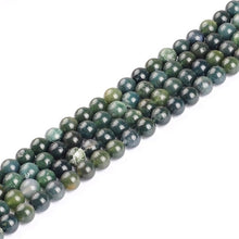 Load image into Gallery viewer, Natural Gem Tiger Eye Amethysts Lapis Round Loose Strand Stone Beads for DIY Necklace Bracelet Jewelry Making Pick Size 4-12mm