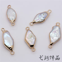 Load image into Gallery viewer, Natural freshwater Pearls Beads Baroque Loose Irregular Pearl Beads For Jewelry Making Diy Necklace Bracelet Pendant 1piece