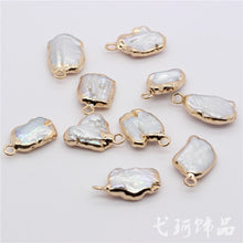Load image into Gallery viewer, Natural freshwater Pearls Beads Baroque Loose Irregular Pearl Beads For Jewelry Making Diy Necklace Bracelet Pendant 1piece