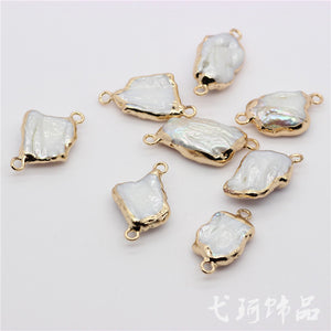 Natural freshwater Pearls Beads Baroque Loose Irregular Pearl Beads For Jewelry Making Diy Necklace Bracelet Pendant 1piece