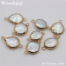 Load image into Gallery viewer, Natural freshwater Pearls Beads Baroque Loose Irregular Pearl Beads For Jewelry Making Diy Necklace Bracelet Pendant 1piece