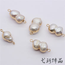 Load image into Gallery viewer, Natural freshwater Pearls Beads Baroque Loose Irregular Pearl Beads For Jewelry Making Diy Necklace Bracelet Pendant 1piece