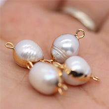 Load image into Gallery viewer, Natural freshwater Pearls Beads Baroque Loose Irregular Pearl Beads For Jewelry Making Diy Necklace Bracelet Pendant 1piece