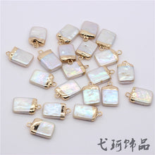 Load image into Gallery viewer, Natural freshwater Pearls Beads Baroque Loose Irregular Pearl Beads For Jewelry Making Diy Necklace Bracelet Pendant 1piece