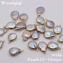 Load image into Gallery viewer, Natural freshwater Pearls Beads Baroque Loose Irregular Pearl Beads For Jewelry Making Diy Necklace Bracelet Pendant 1piece