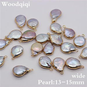 Natural freshwater Pearls Beads Baroque Loose Irregular Pearl Beads For Jewelry Making Diy Necklace Bracelet Pendant 1piece