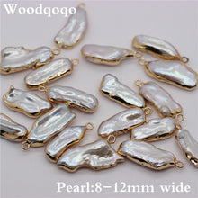 Load image into Gallery viewer, Natural freshwater Pearls Beads Baroque Loose Irregular Pearl Beads For Jewelry Making Diy Necklace Bracelet Pendant 1piece