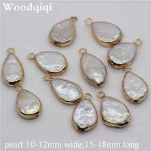Load image into Gallery viewer, Natural freshwater Pearls Beads Baroque Loose Irregular Pearl Beads For Jewelry Making Diy Necklace Bracelet Pendant 1piece