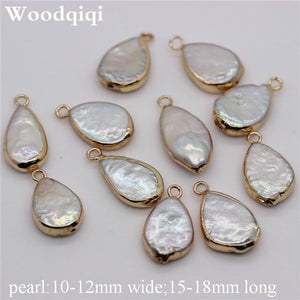 Natural freshwater Pearls Beads Baroque Loose Irregular Pearl Beads For Jewelry Making Diy Necklace Bracelet Pendant 1piece