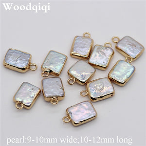 Natural freshwater Pearls Beads Baroque Loose Irregular Pearl Beads For Jewelry Making Diy Necklace Bracelet Pendant 1piece
