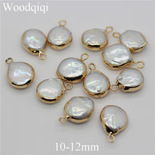 Load image into Gallery viewer, Natural freshwater Pearls Beads Baroque Loose Irregular Pearl Beads For Jewelry Making Diy Necklace Bracelet Pendant 1piece