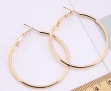 Load image into Gallery viewer, Earrings Charm Pink Blue Black White Multicolor Matte Circle Shiny Crystal Big Earrings Fashion Jewelry Women's New Design