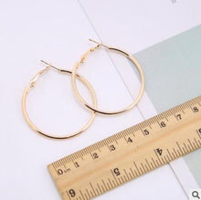 Load image into Gallery viewer, Earrings Charm Pink Blue Black White Multicolor Matte Circle Shiny Crystal Big Earrings Fashion Jewelry Women's New Design