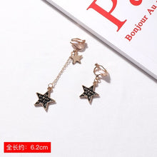 Load image into Gallery viewer, JIOFREE New Korean geometric Long Clip on Earrings Without Piercing For Women OL Style sweet Party Jewelry Gift
