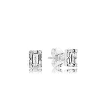Load image into Gallery viewer, 9 Style Women Ear Studs Vintage Allure Radiant Clover Luminous Ice Crystal High Quality Earring With Women Wedding Jewelry