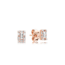 Load image into Gallery viewer, 9 Style Women Ear Studs Vintage Allure Radiant Clover Luminous Ice Crystal High Quality Earring With Women Wedding Jewelry