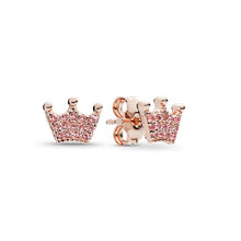 Load image into Gallery viewer, 9 Style Women Ear Studs Vintage Allure Radiant Clover Luminous Ice Crystal High Quality Earring With Women Wedding Jewelry