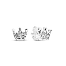 Load image into Gallery viewer, 9 Style Women Ear Studs Vintage Allure Radiant Clover Luminous Ice Crystal High Quality Earring With Women Wedding Jewelry