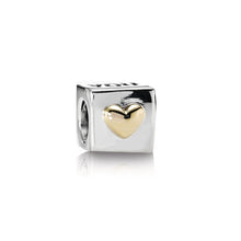 Load image into Gallery viewer, Hot Sale Silver Beads Love Heart Fall In Love Bead For 925 Original Pandora Charm Bracelets &amp; Bangles Jewelry