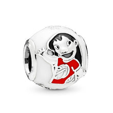 Load image into Gallery viewer, BAOPON 2Pcs/lot Cartoon Mickey Minnie Beads Fits Pandora Bracelet Necklace DIY Making Charms Bracelet For Women Jewelry Gifts