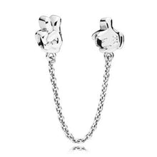 Load image into Gallery viewer, BAOPON 2Pcs/lot Cartoon Mickey Minnie Beads Fits Pandora Bracelet Necklace DIY Making Charms Bracelet For Women Jewelry Gifts