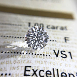 Round Brilliant Cut 1.0ct Carat 6.5mm E F Color Moissanites Loose Stone Diamond ring jewelry bracelet material high quality