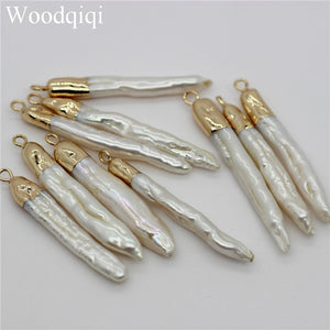 Natural freshwater Pearls Beads Baroque Loose Irregular Pearl Beads For Jewelry Making Diy Necklace Bracelet Pendant 1piece