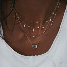 Load image into Gallery viewer, Vintage Multi-element Crystal Necklace For Women Fashion Stone Necklace Multiple Layers Pendant Long Necklaces Boho Gift Jewelry