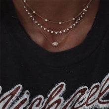 Load image into Gallery viewer, Vintage Multi-element Crystal Necklace For Women Fashion Stone Necklace Multiple Layers Pendant Long Necklaces Boho Gift Jewelry